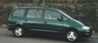 VW Sharan gestohlen